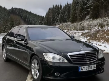 Авто Mercedes S-Class 2007 № 7476597