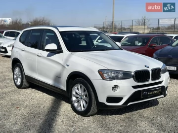 Авто BMW X3 2016 № 7476621