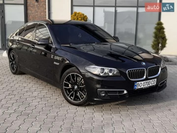Авто BMW 5 Series 2013 № 7476623