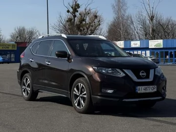 Авто Nissan X-Trail 2017 № 7476633