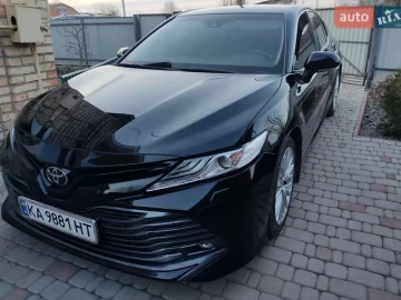 Авто Toyota Camry 2018 № 7476710
