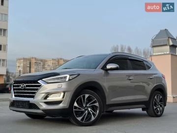 Авто Hyundai Tucson 2019 № 7476714