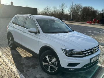 Авто Volkswagen Tiguan 2018 № 7476715