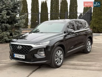 Авто Hyundai Santa Fe 2018 № 7476717
