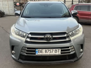 Авто Toyota Highlander 2018 № 7476719