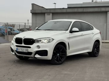 Авто BMW X6 2018 № 7476753