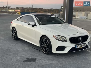 Авто Mercedes E-Class 2018 № 7476755