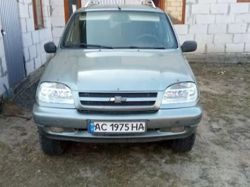 Авто Chevrolet Niva 2006 № 7476795