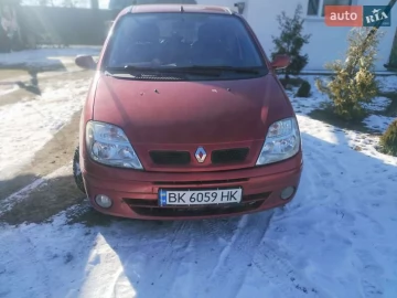 Авто Renault Scenic 2002 № 7476814