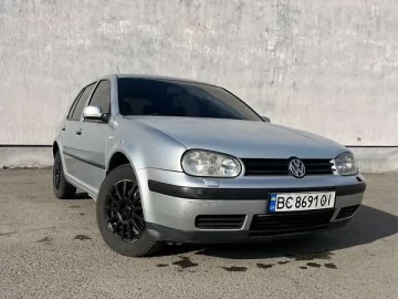 Авто Volkswagen Golf 2001 № 7476827