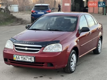 Авто Chevrolet Lacetti 2008 № 7476837