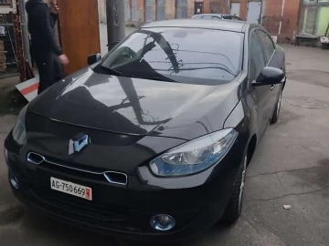 Авто Renault Fluence 2013 № 7476838