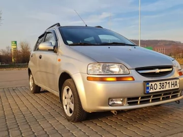 Авто Chevrolet Aveo 2005 № 7476897