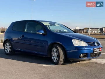 Авто Volkswagen Golf 2005 № 7476901