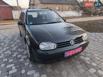 Авто Volkswagen Golf 2001 № 7476923