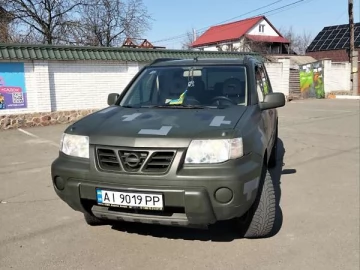 Авто Nissan X-Trail 2002 № 7476933