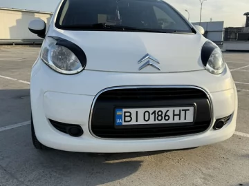 Авто Citroen C1 2010 № 7476954