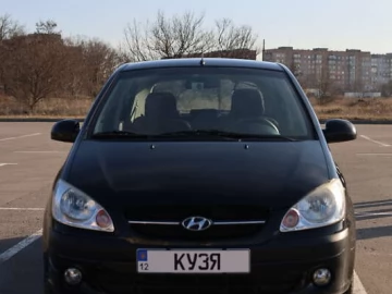 Авто Hyundai Getz 2008 № 7476970