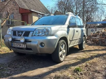 Авто Nissan X-Trail 2004 № 7476971