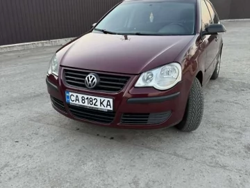 Авто Volkswagen Polo 2006 № 7476976
