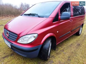Авто Mercedes Vito 2003 № 7476981