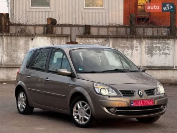 Авто Renault Scenic 2009 № 7476986