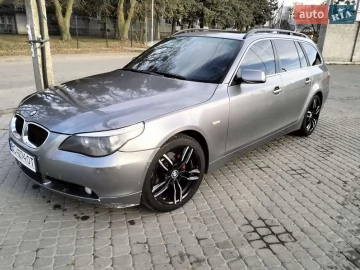 Авто BMW 5 Series 2005 № 7477038