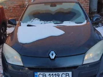 Авто Renault Megane 2010 № 7477042