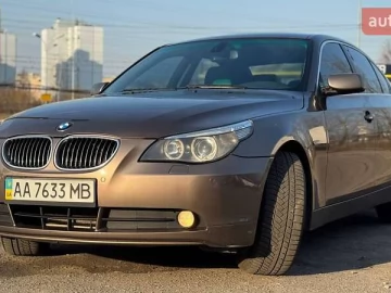 Авто BMW 5 Series 2006 № 7477050