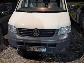 Авто Volkswagen Transporter 2006 № 7477052