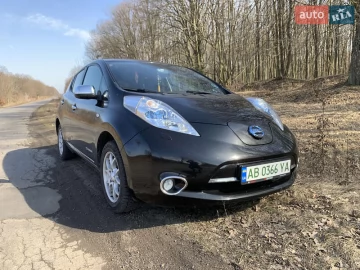 Авто Nissan Leaf 2014 № 7477094