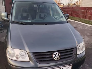 Авто Volkswagen Caddy 2008 № 7477100
