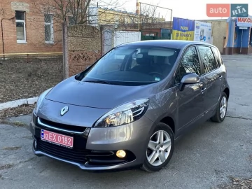 Авто Renault Scenic 2012 № 7477104