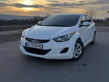 Авто Hyundai Elantra 2013 № 7477105