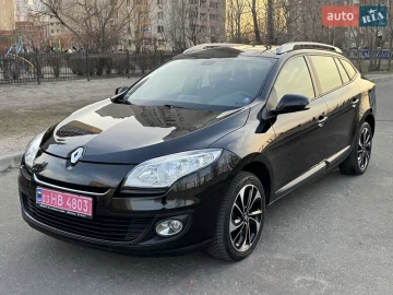 Авто Renault Megane 2013 № 7477109