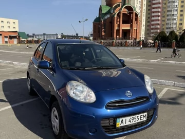 Авто Nissan Micra 2014 № 7477111