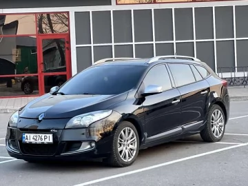 Авто Renault Megane 2011 № 7477113