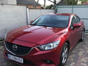 Авто Mazda 6 2012 № 7477177