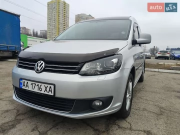 Авто Volkswagen Caddy 2011 № 7477182