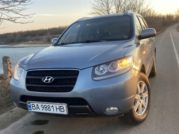 Авто Hyundai Santa Fe 2006 № 7477183