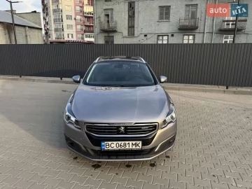 Авто Peugeot 508 2016 № 7477188