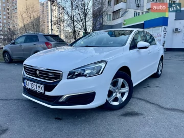 Авто Peugeot 508 2016 № 7477211