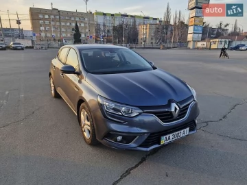 Авто Renault Megane 2016 № 7477275