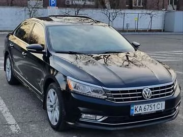 Авто Volkswagen Passat 2016 № 7477287