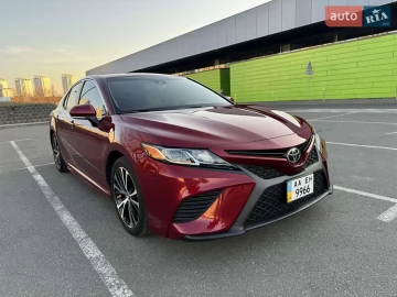 Авто Toyota Camry 2017 № 7477322