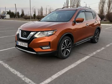 Авто Nissan Rogue 2018 № 7477323