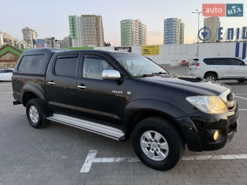 Авто Toyota Hilux 2010 № 7477339