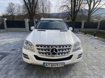 Авто Mercedes M-Class 2011 № 7477350