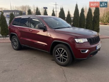 Авто Jeep Grand Cherokee 2016 № 7477351