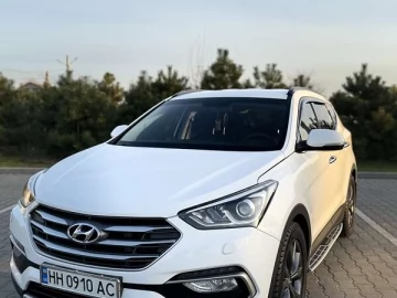 Авто Hyundai Santa Fe 2016 № 7477357